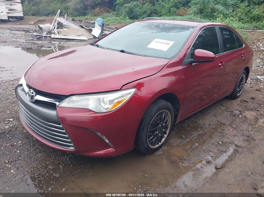 Vin: 4t1bf1fk5gu558155, lot: 46667942, toyota camry le 20162