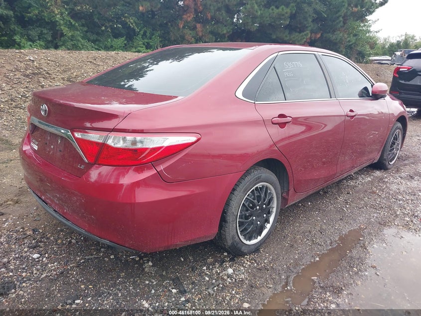 Vin: 4t1bf1fk5gu558155, lot: 46667942, toyota camry le 20164