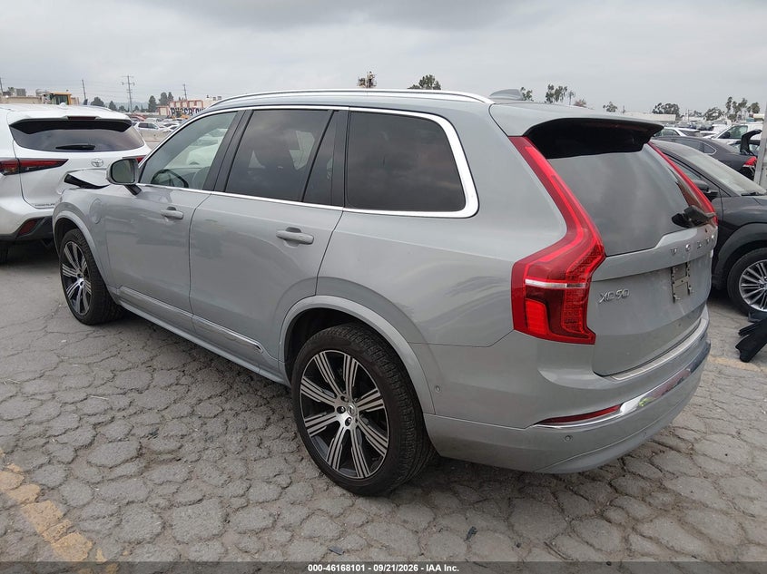 Vin: yv4h60cf0r1208546, lot: 46667943, volvo xc90 recharge plug-in hybrid t8 ultimate bright theme 7-seater 20243