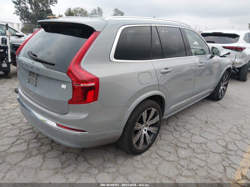 Vin: yv4h60cf0r1208546, lot: 46667943, volvo xc90 recharge plug-in hybrid t8 ultimate bright theme 7-seater 20244