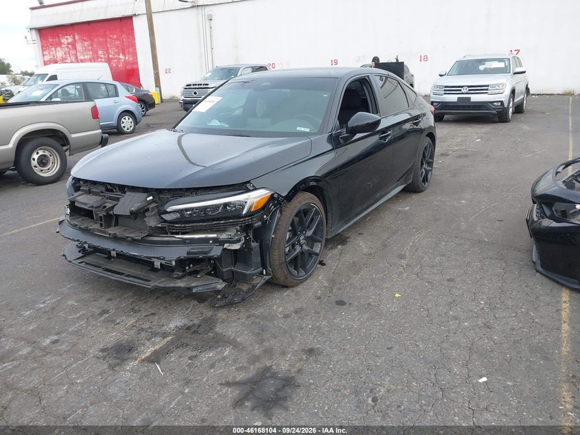 Vin: 19xfl2h88te002212, lot: 46667946, honda civic sport 20262