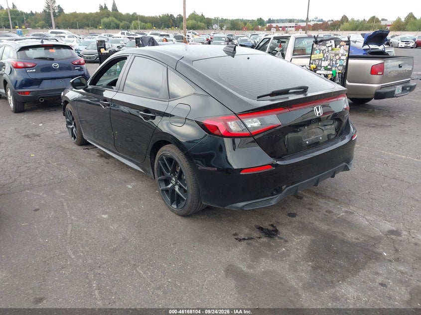 Vin: 19xfl2h88te002212, lot: 46667946, honda civic sport 20263