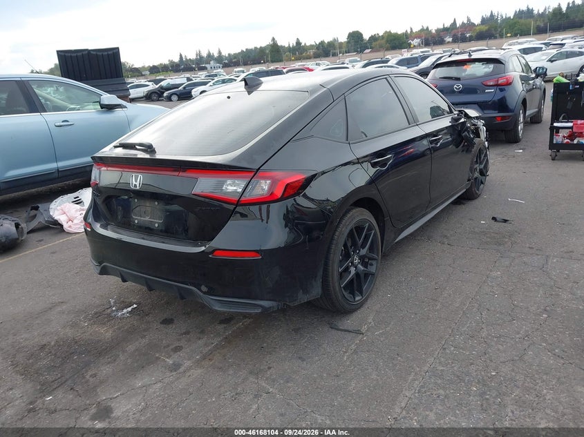 Vin: 19xfl2h88te002212, lot: 46667946, honda civic sport 20264