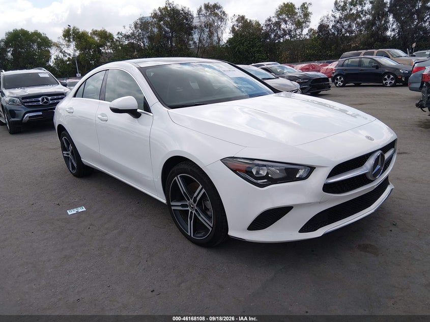 2020 Mercedes-Benz Cla 250