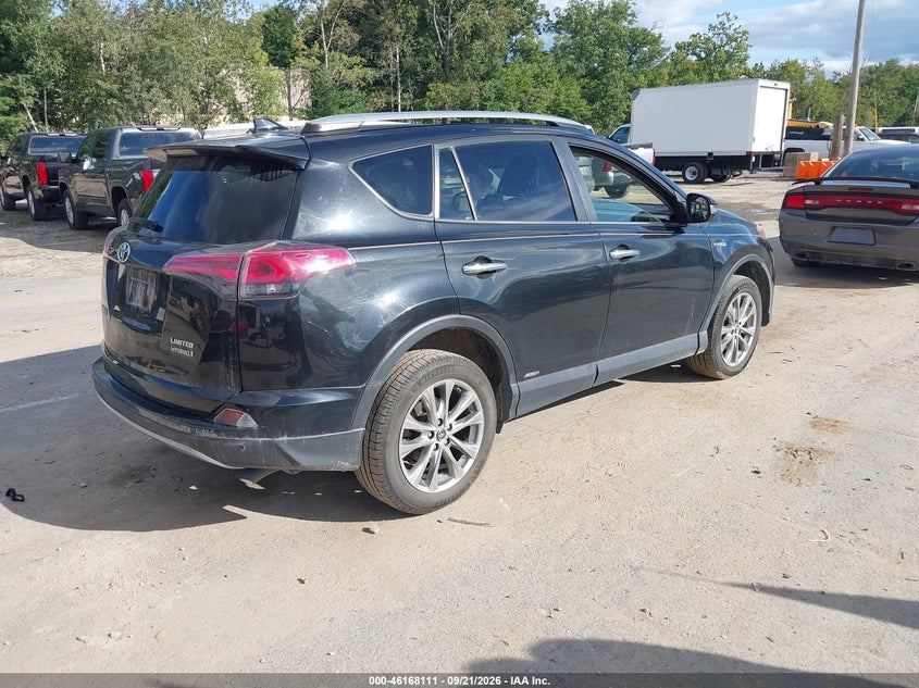 Vin: jtmdjrev4jd189155, lot: 46667952, toyota rav4 hybrid limited 20184