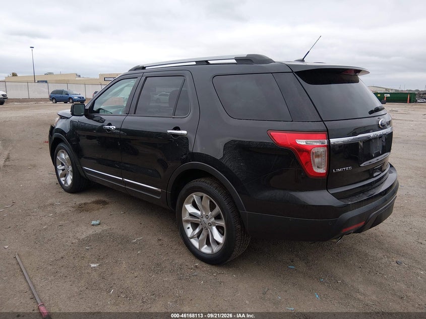 Vin: 1fm5k8f86egb67985, lot: 46667955, ford explorer limited 20143