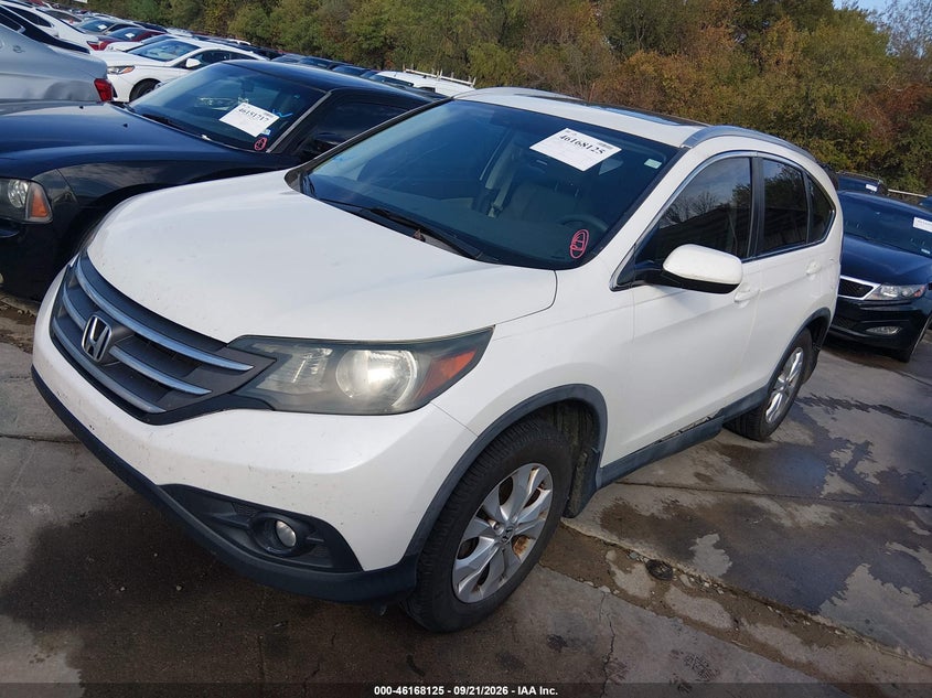 Vin: 5j6rm3h72el028736, lot: 46667967, honda cr-v ex-l 20142