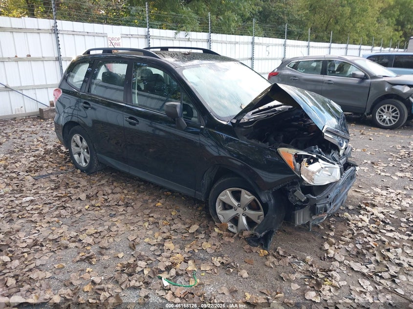 Vin: jf2sjabcxfh434408, lot: 46667968, subaru forester 2.5i 2015 img_1