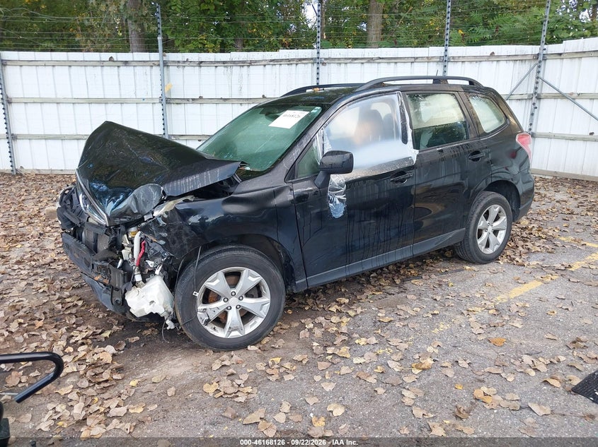 Vin: jf2sjabcxfh434408, lot: 46667968, subaru forester 2.5i 20152