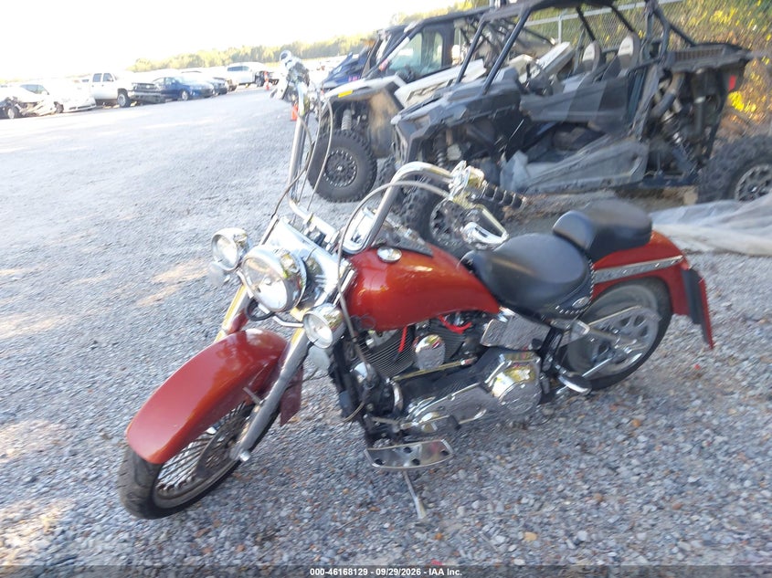 HARLEY-DAVIDSON FLSTCI 2005