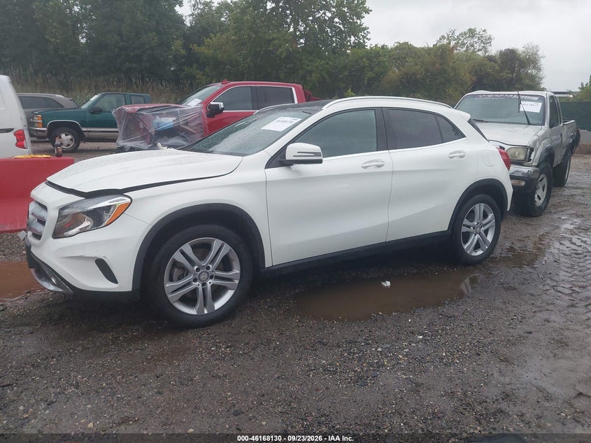 Vin: wdctg4gb6hj299016, lot: 46667972, mercedes-benz gla 250 4matic 20172