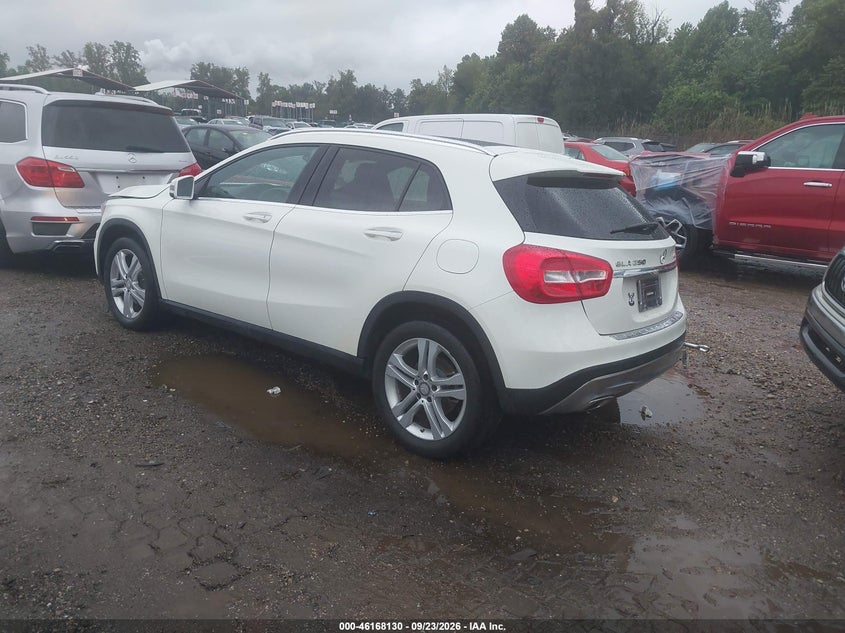 Vin: wdctg4gb6hj299016, lot: 46667972, mercedes-benz gla 250 4matic 20173