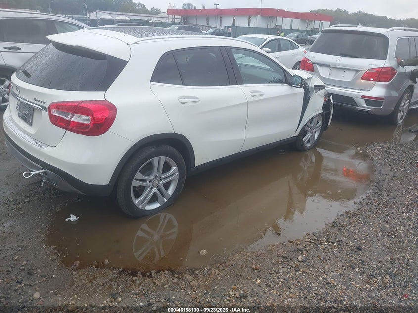 Vin: wdctg4gb6hj299016, lot: 46667972, mercedes-benz gla 250 4matic 20174