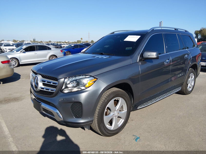 Vin: 4jgdf6ee9ha851190, lot: 46667975, mercedes-benz gls 450 4matic 20172