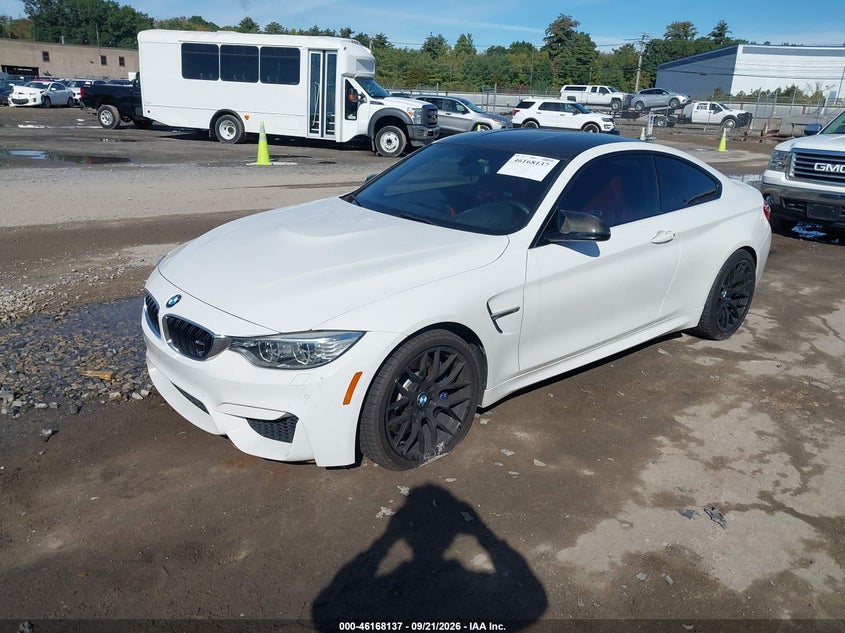 Vin: wbs3r9c57fk329332, lot: 46667979, bmw m4 20152