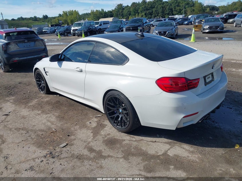 Vin: wbs3r9c57fk329332, lot: 46667979, bmw m4 20153