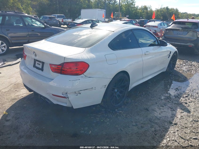 Vin: wbs3r9c57fk329332, lot: 46667979, bmw m4 20154