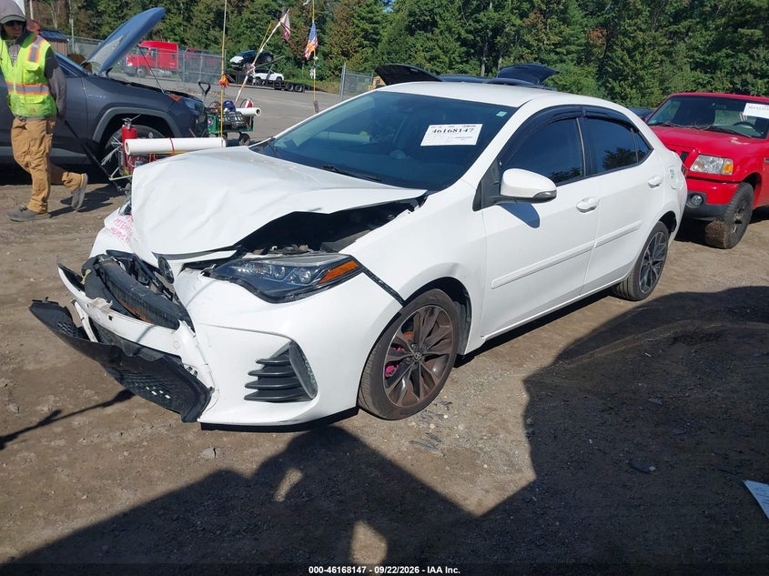 Vin: 2t1burhe7hc944509, lot: 46667988, toyota corolla se 20172