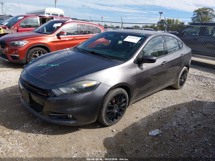 Vin: 1c3cdfbb7gd592507, lot: 46667989, dodge dart sxt 20162