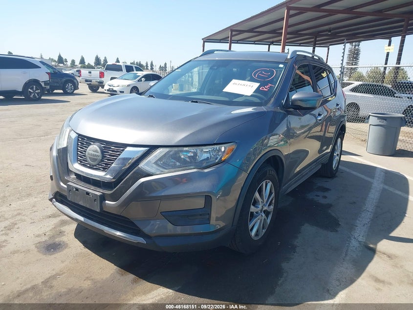 Vin: 5n1at2mt2kc701664, lot: 46667993, nissan rogue sv 20192