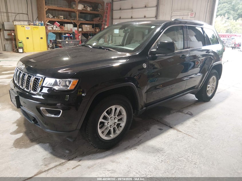 Vin: 1c4rjfag9kc772310, lot: 46667994, jeep grand cherokee laredo e 4x4 20192