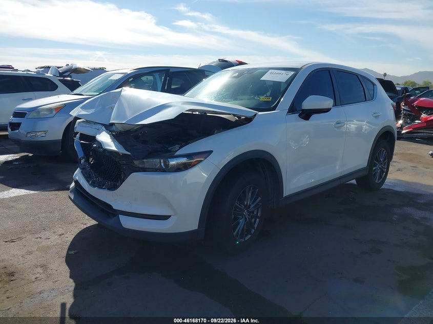 Vin: jm3kfacm9l0757230, lot: 46668012, mazda cx-5 touring 20202