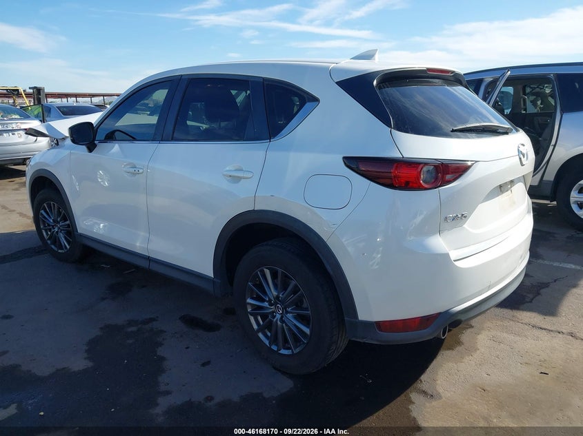 Vin: jm3kfacm9l0757230, lot: 46668012, mazda cx-5 touring 20203
