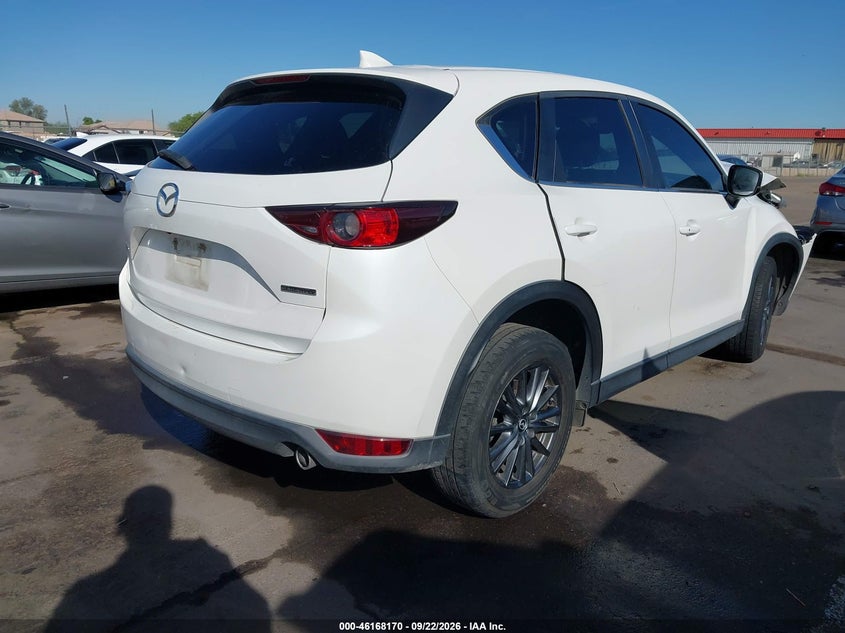 Vin: jm3kfacm9l0757230, lot: 46668012, mazda cx-5 touring 20204