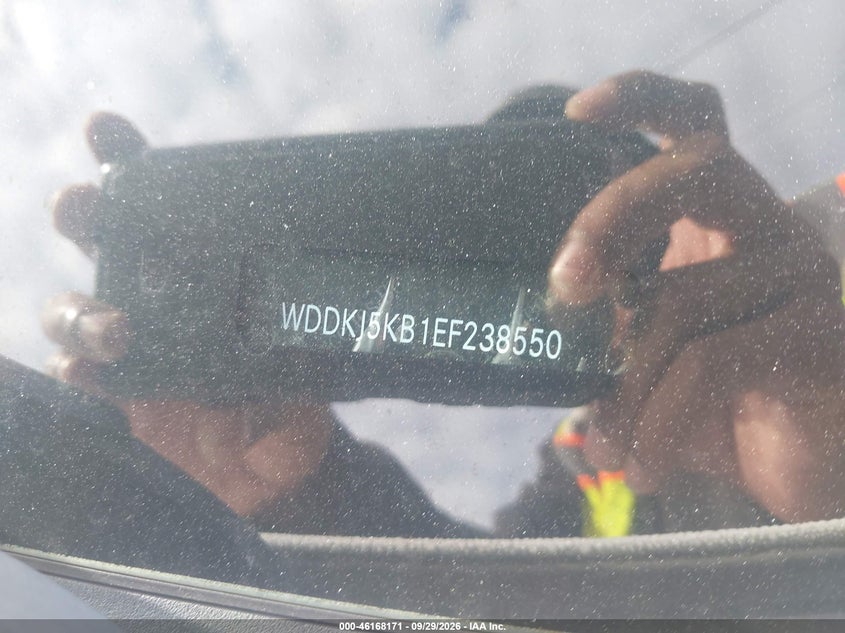 MERCEDES-BENZ E 350 2014 VIN WDDKJ5KB1EF238550