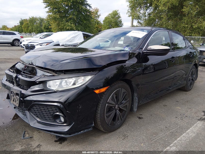 Vin: shhfk7h58ju431135, lot: 46668014, honda civic ex 20182