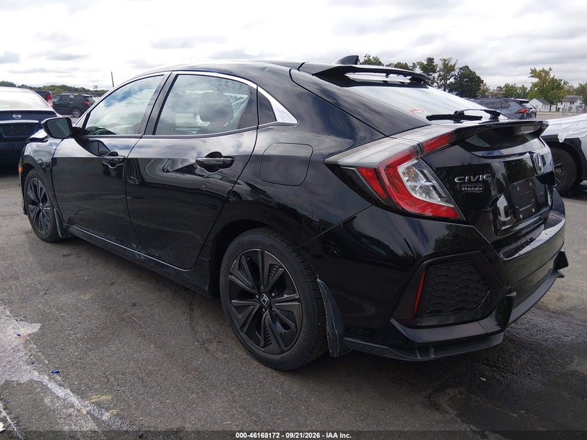 Vin: shhfk7h58ju431135, lot: 46668014, honda civic ex 20183