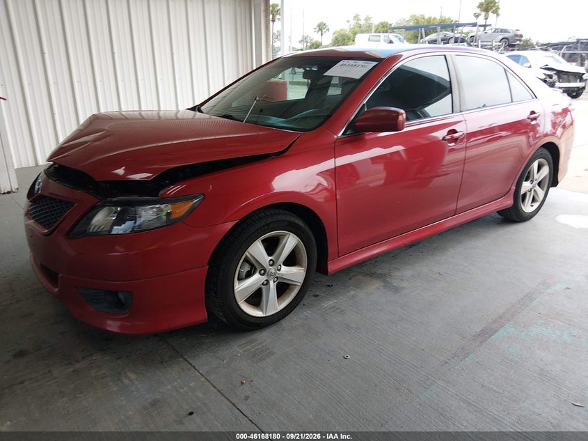 Vin: 4t1bf3ekxbu704684, lot: 46668022, toyota camry se 20112