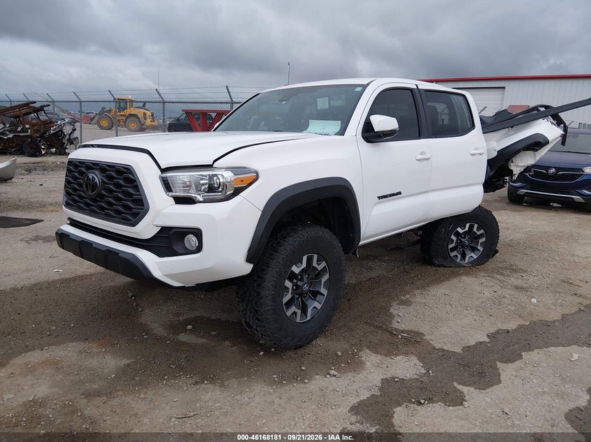 Vin: 3tmcz5an2lm292066, lot: 46668023, toyota tacoma trd off-road 20202