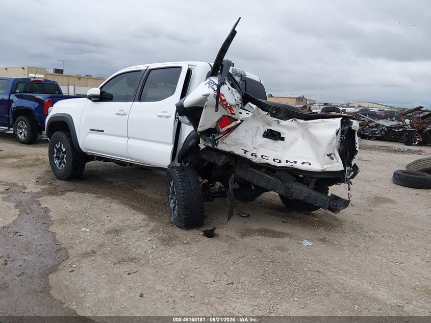 Vin: 3tmcz5an2lm292066, lot: 46668023, toyota tacoma trd off-road 20203