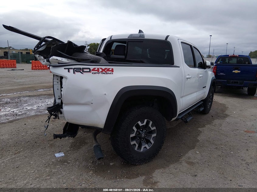 Vin: 3tmcz5an2lm292066, lot: 46668023, toyota tacoma trd off-road 20204