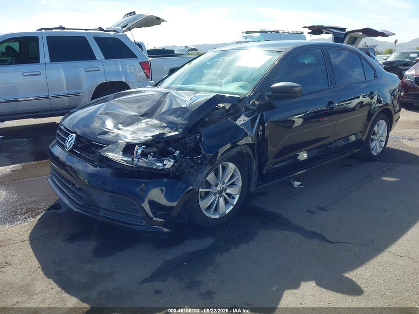 Vin: 3vw267aj7gm348227, lot: 46668025, volkswagen jetta 1.4t s 20162