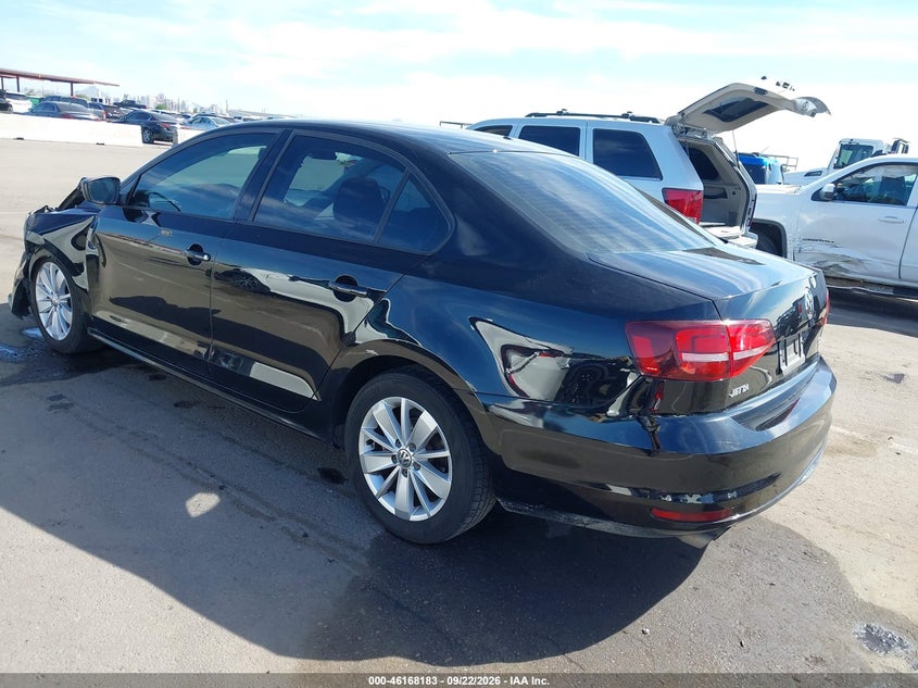 Vin: 3vw267aj7gm348227, lot: 46668025, volkswagen jetta 1.4t s 20163