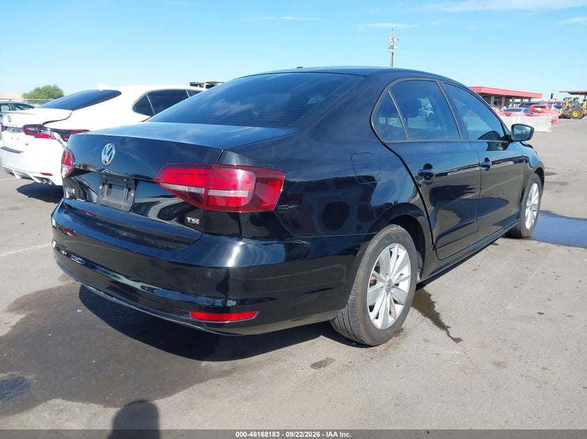Vin: 3vw267aj7gm348227, lot: 46668025, volkswagen jetta 1.4t s 20164