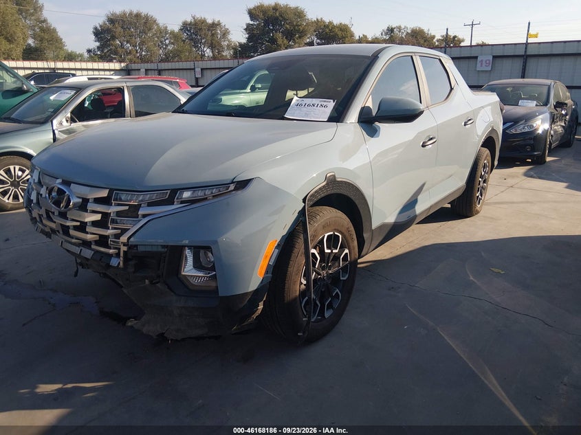 Vin: 5ntja4ae4nh008729, lot: 46668028, hyundai santa cruz se 20222