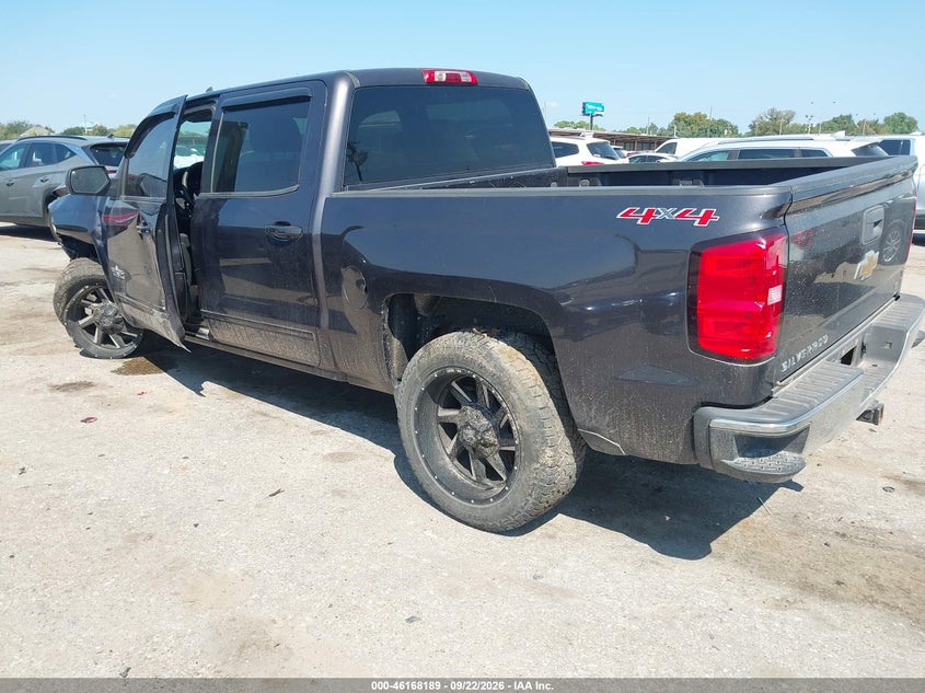 Vin: 3gcukrec0fg359968, lot: 46668031, chevrolet silverado 1500 1lt 20153