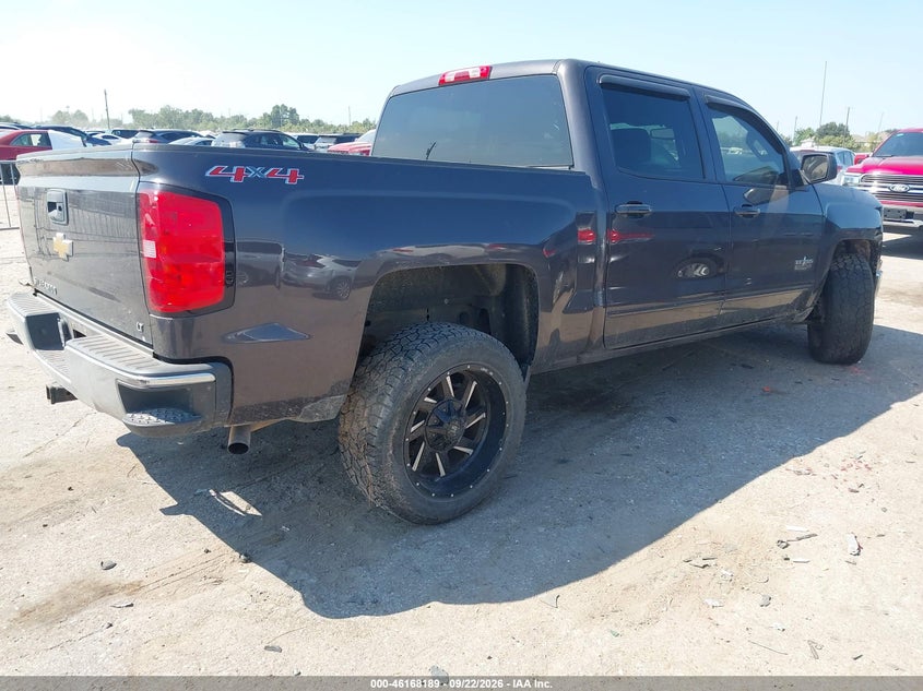 Vin: 3gcukrec0fg359968, lot: 46668031, chevrolet silverado 1500 1lt 20154