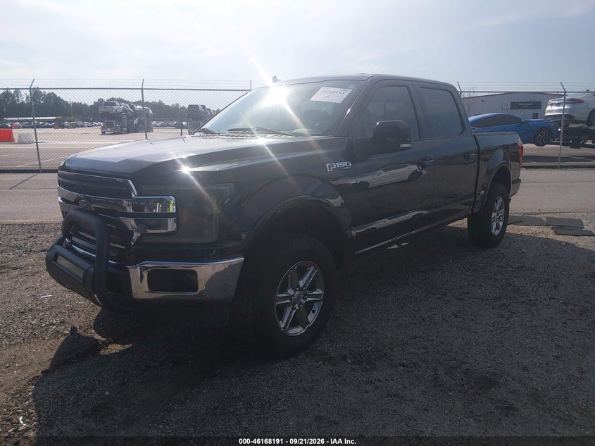 Vin: 1ftew1e5xlfb20341, lot: 46668033, ford f150 supercrew 20202