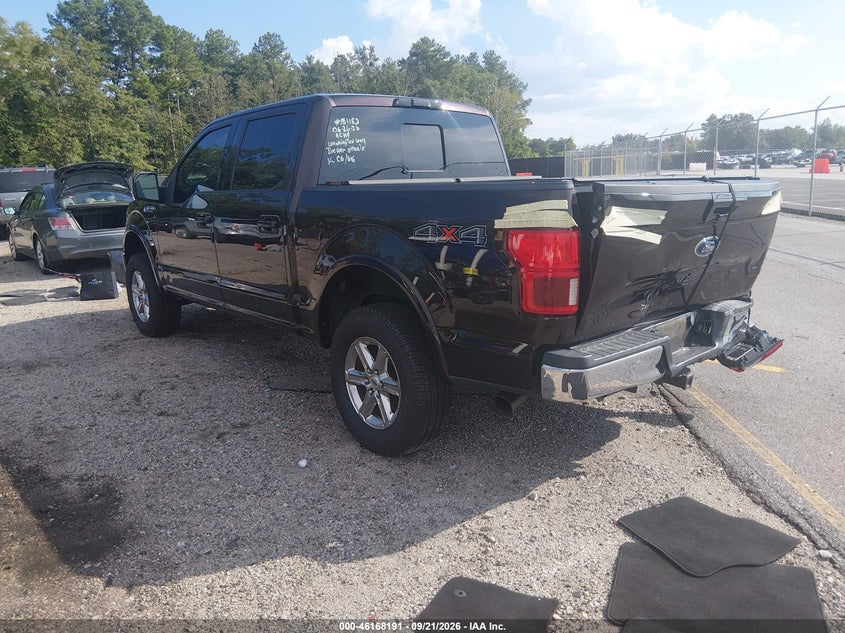 Vin: 1ftew1e5xlfb20341, lot: 46668033, ford f150 supercrew 20203
