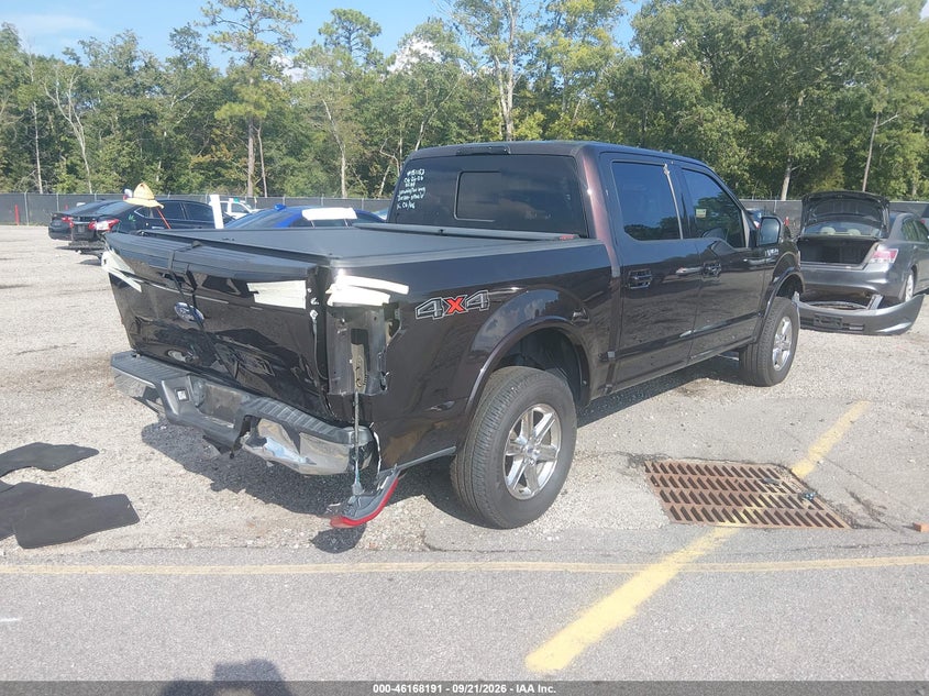 Vin: 1ftew1e5xlfb20341, lot: 46668033, ford f150 supercrew 20204