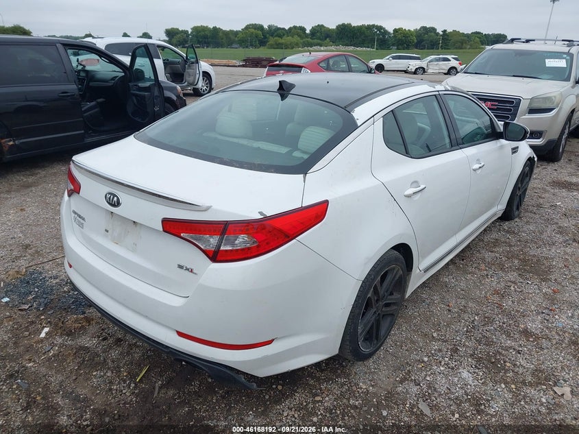 Vin: 5xxgr4a60dg180664, lot: 46668034, kia optima sx 20134