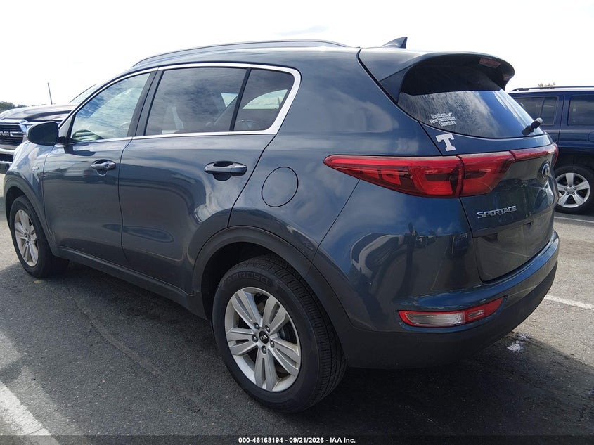 Vin: kndpmcac7k7542509, lot: 46668036, kia sportage lx 20193