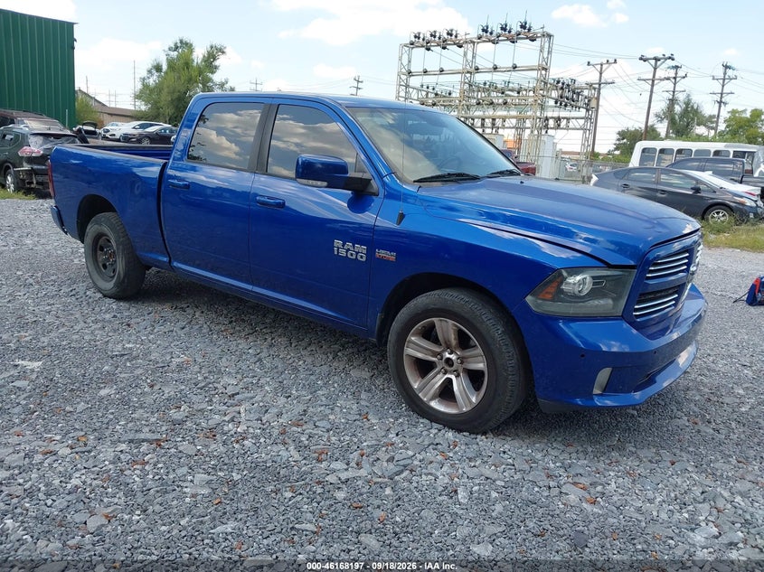 Vin: 1c6rr7ut8gs196964, lot: 46668039, ram 1500 sport 2016 img_1