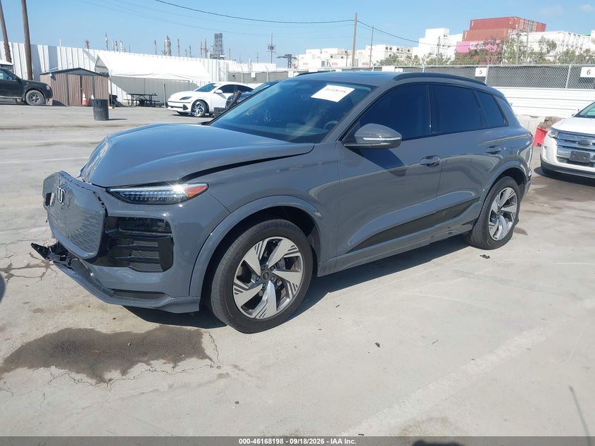 Vin: wa124bgfxsa048549, lot: 46668040, audi q6 e-tron premium plus quattro 20252