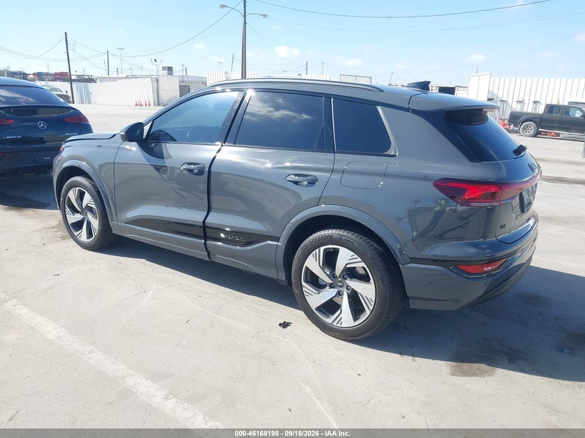 Vin: wa124bgfxsa048549, lot: 46668040, audi q6 e-tron premium plus quattro 20253