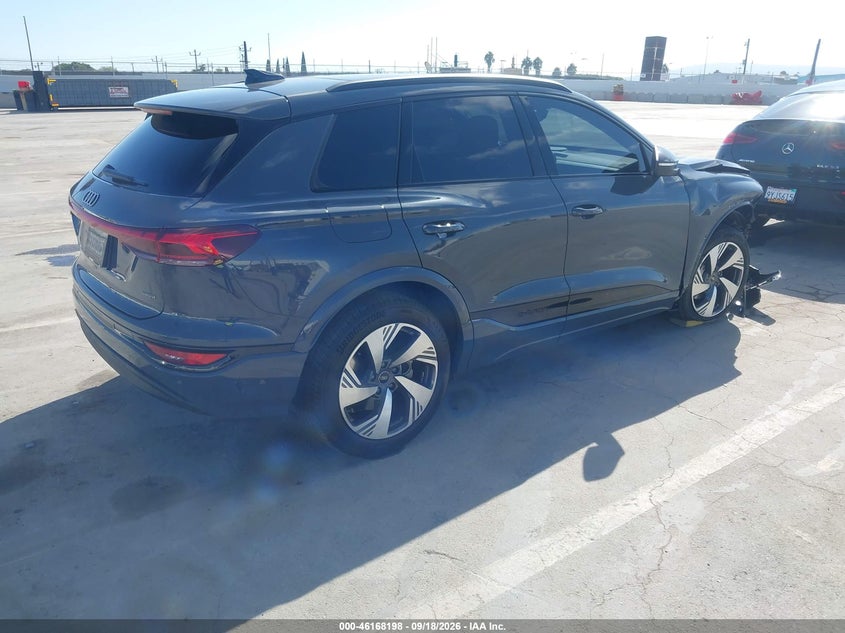 Vin: wa124bgfxsa048549, lot: 46668040, audi q6 e-tron premium plus quattro 20254